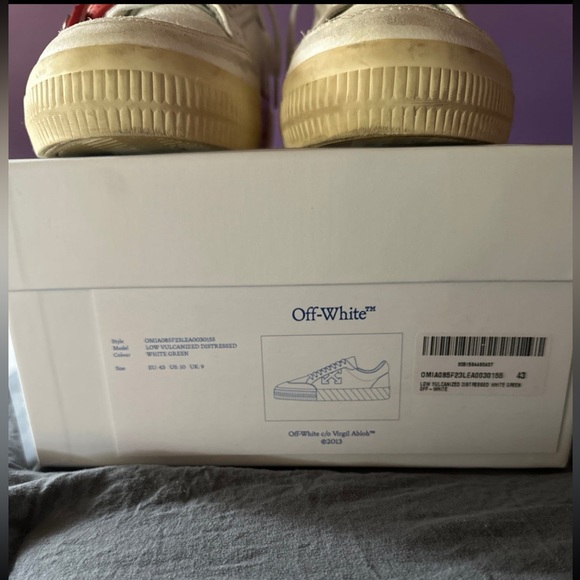 Off White Shoes - Picture 5 of 7